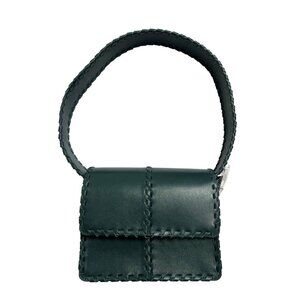 The Park Souvenir Bag in Hunter Green